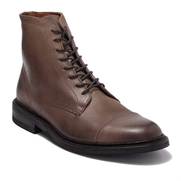 Frye Other - Frye Seth Leather Lace Up Boot 10.5M BNIB $228.
